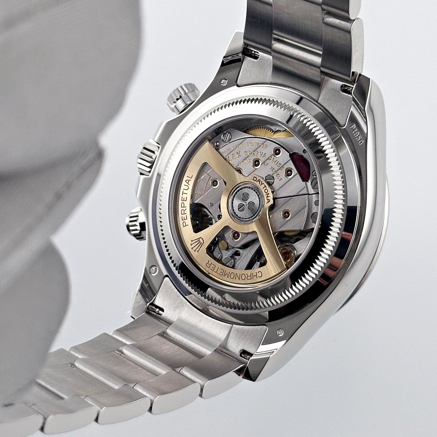 2025 Watch Daytona 126506 Platinum Ice Blue  Dial (2024)