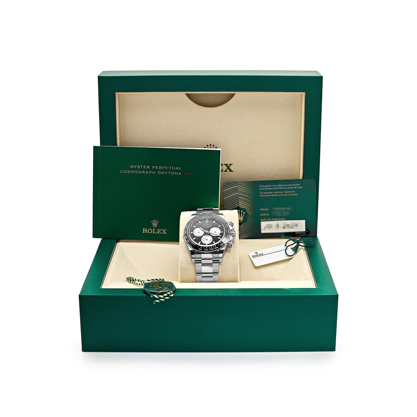 2025 Watch Daytona 126529LN 'Le Mans' Cosmograph White Gold