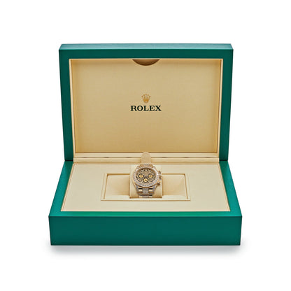 2025 Watch Daytona 'Eye of the Tiger' 116598TBR Yellow Gold Diamond Accents (2022)