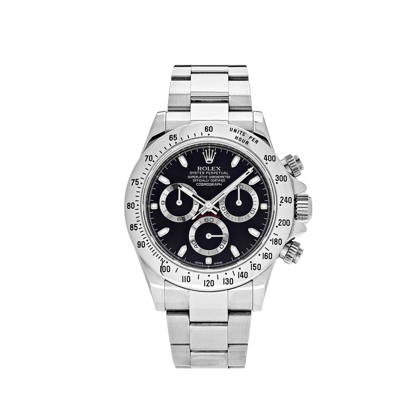 2025 Watch Daytona 116520 Stainless Steel Black APH Dial