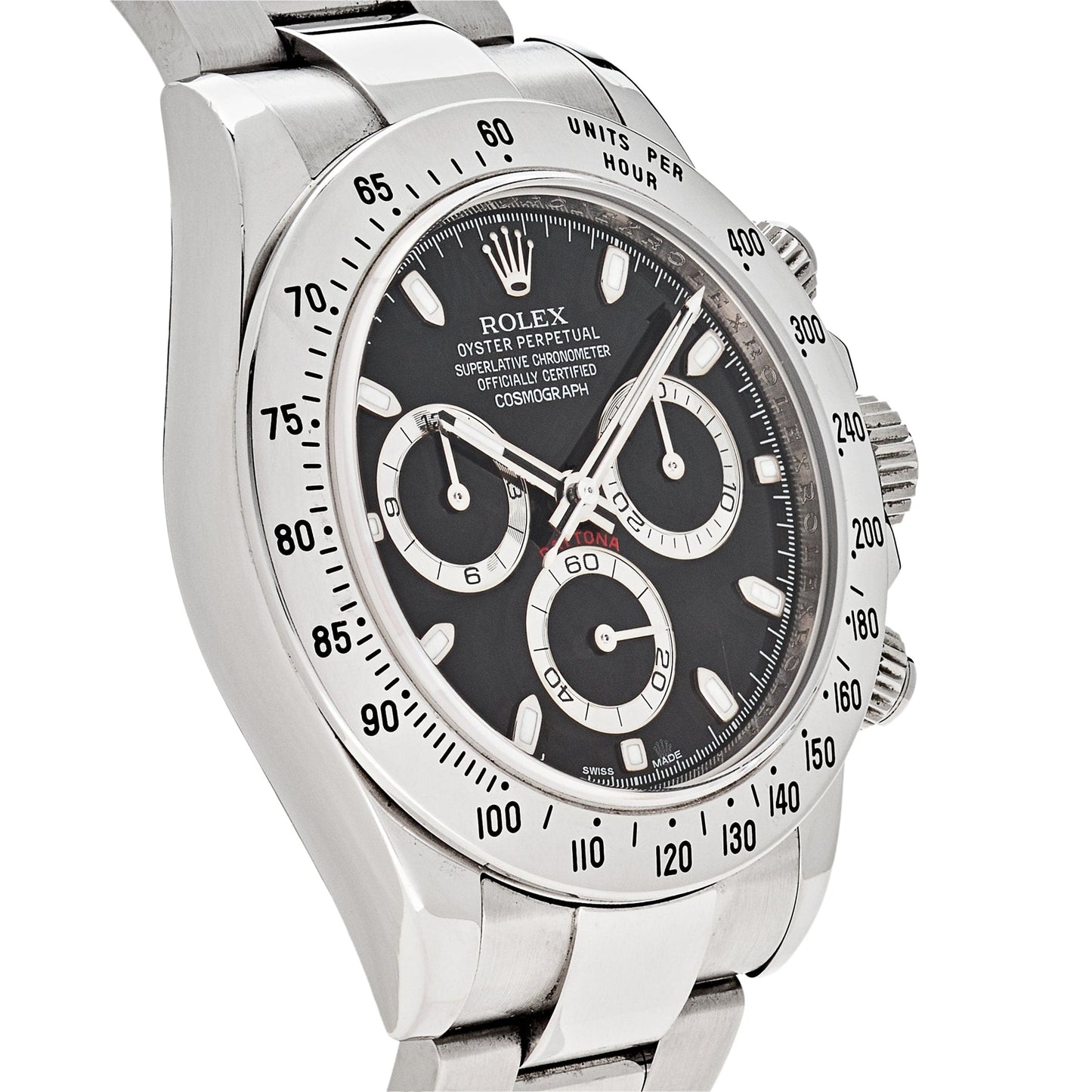 2025 Watch Daytona 116520 Stainless Steel Black APH Dial