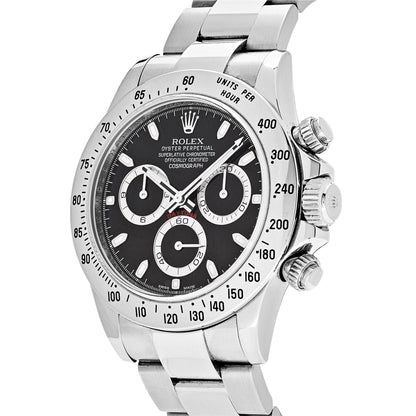2025 Watch Daytona 116520 Stainless Steel Black APH Dial