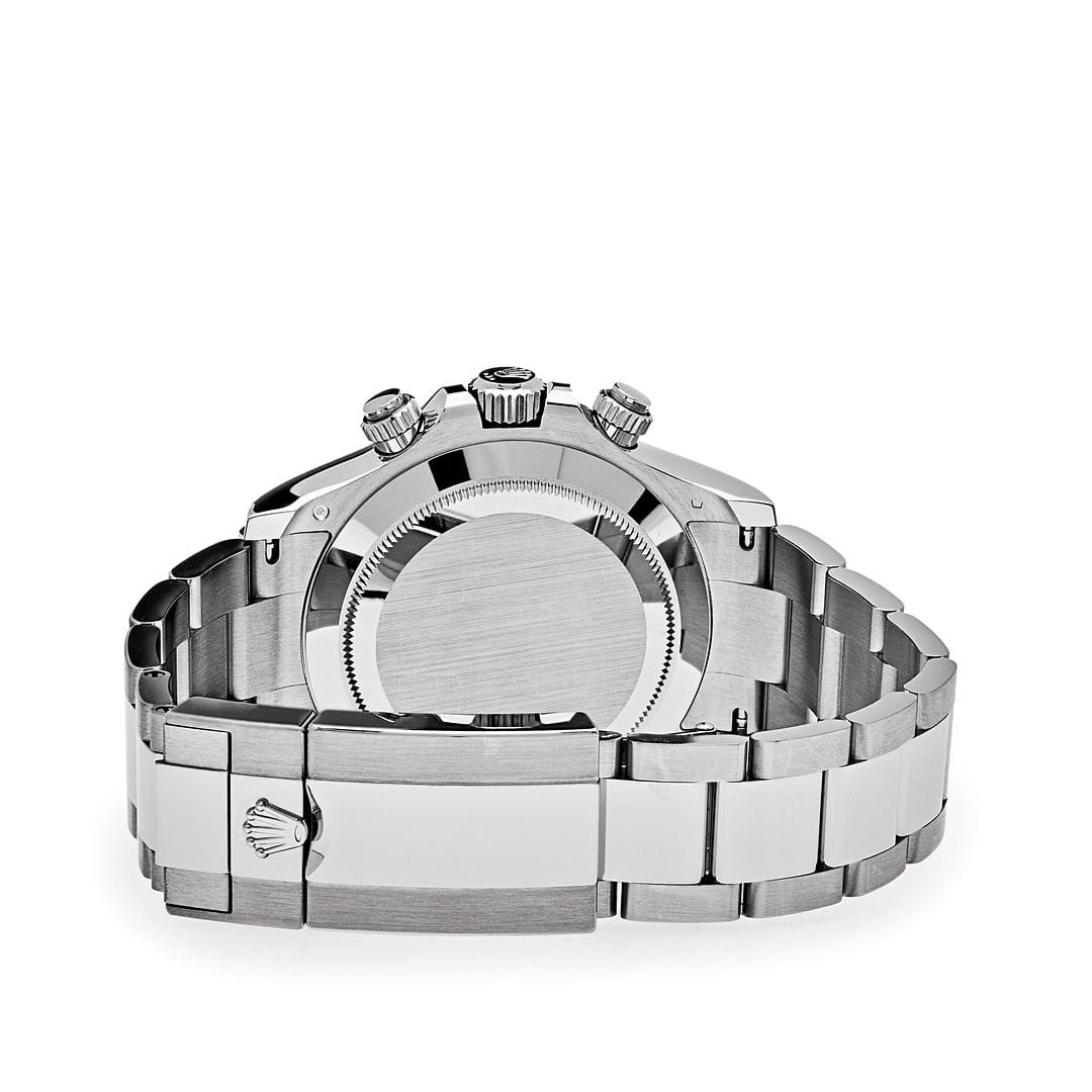 2025 Watch Daytona 116509 White Gold Blue Dial