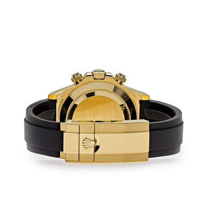 2025 Watch Daytona 116518LN Yellow Gold Black Diamond Dial (2021)