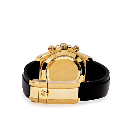2025 Watch Daytona 116518LN Yellow Gold Champagne Dial (2018)