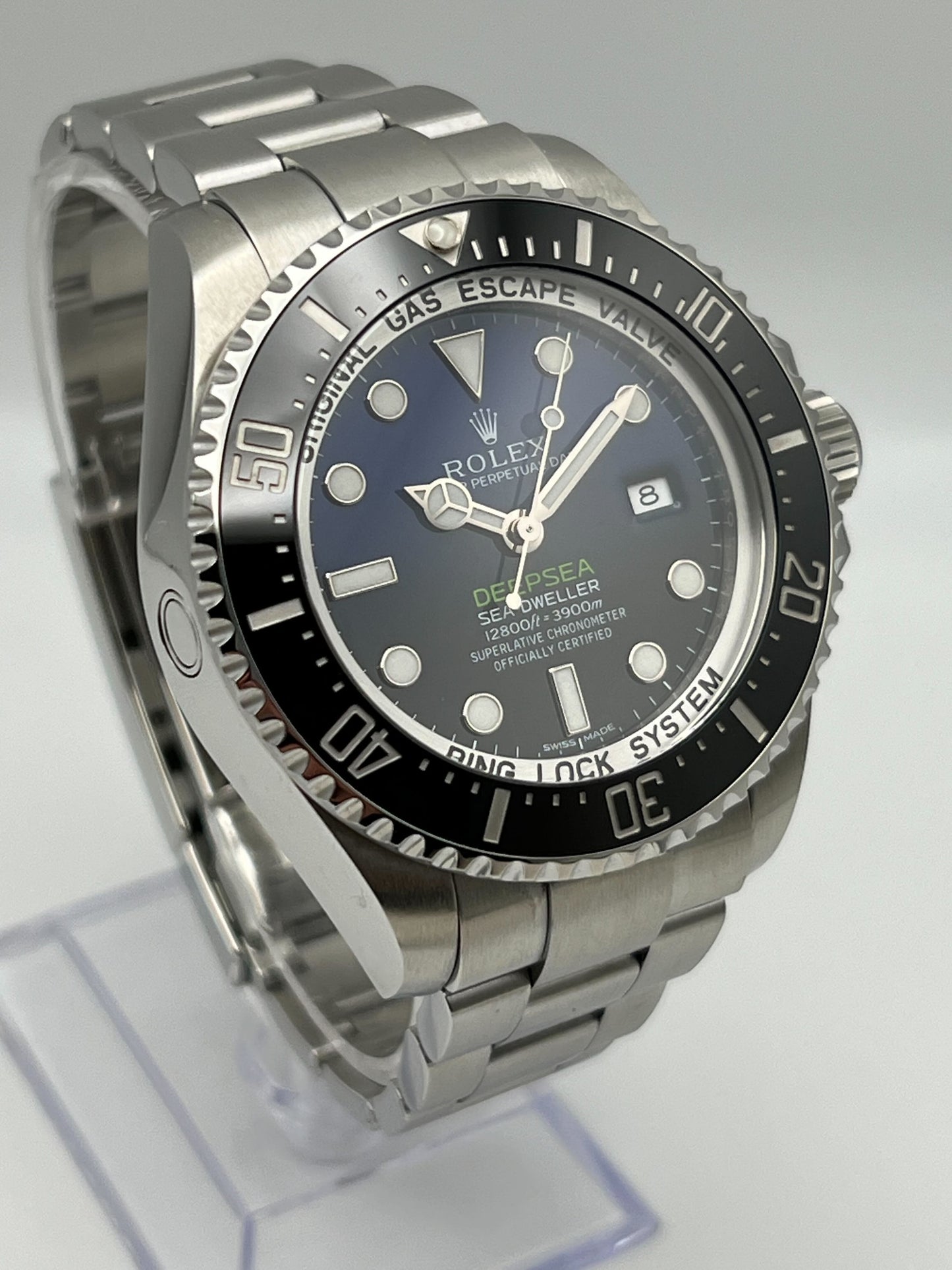 2025 Watch Deepsea Sea-Dweller 116660 'James Cameron' Blue Dial