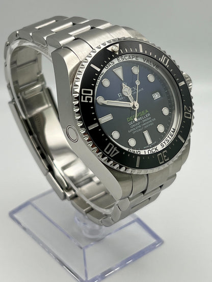 2025 Watch Deepsea Sea-Dweller 116660 'James Cameron' Blue Dial