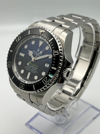 2025 Watch Deepsea Sea-Dweller 116660 'James Cameron' Blue Dial