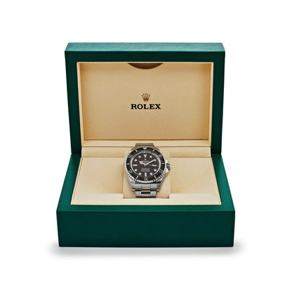 2025 Watch Deepsea Sea-Dweller 126660 Stainless Steel Black Dial (2022)