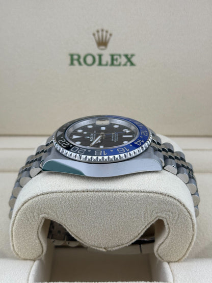 2025 Watch GMT-Master II 126710BLNR 'Batgirl' Stainless Steel Jubilee (2023)