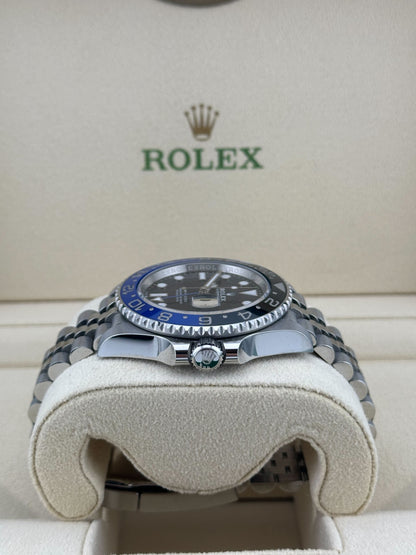 2025 Watch GMT-Master II 126710BLNR 'Batgirl' Stainless Steel Jubilee (2023)