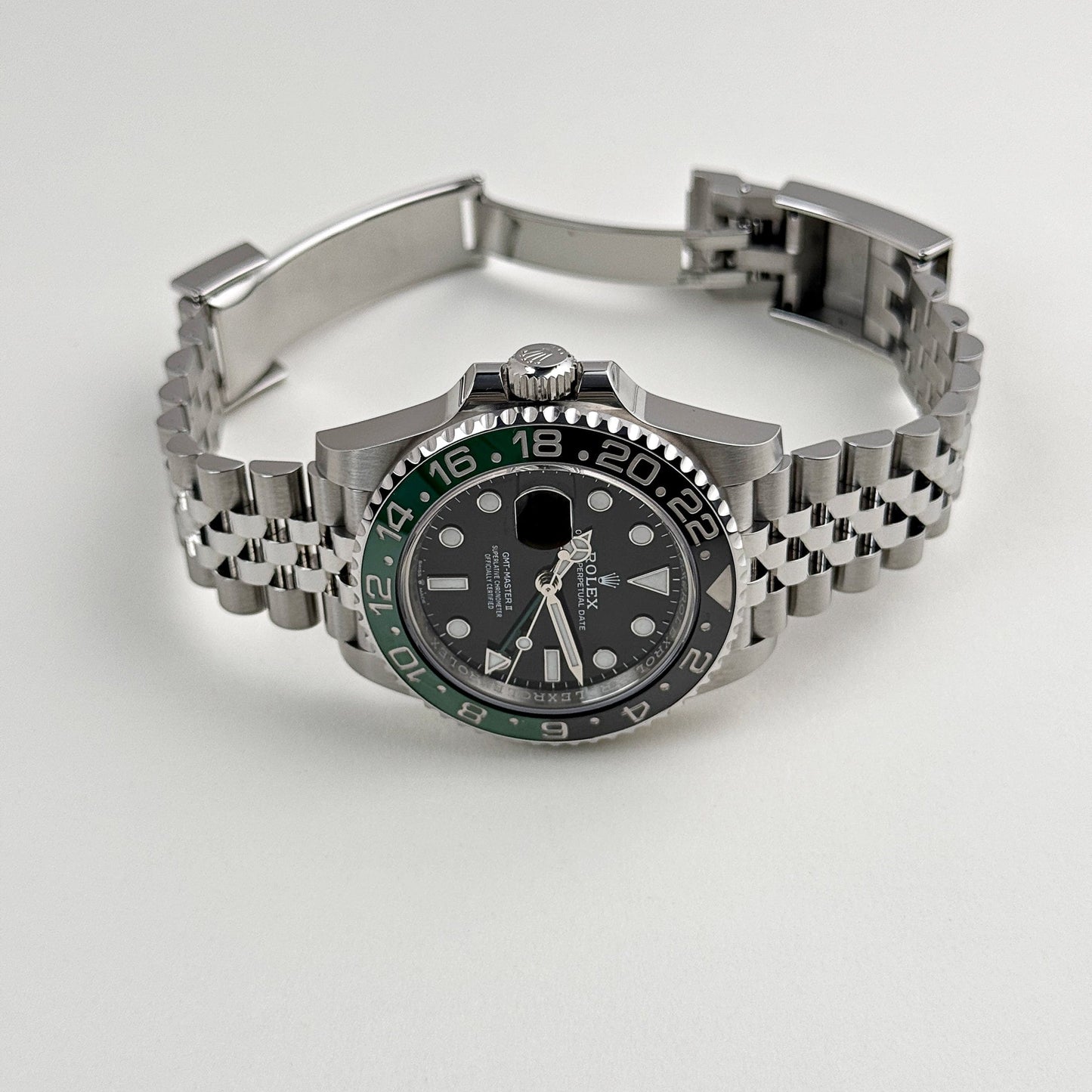 2025 Watch GMT-Master II 126720VTNR 'Sprite' Lefty Stainless Steel Jubilee (2023)