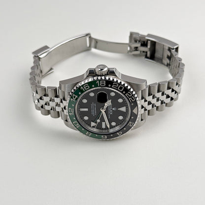 2025 Watch GMT-Master II 126720VTNR 'Sprite' Lefty Stainless Steel Jubilee (2023)