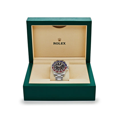 2025 Watch GMT-Master II 126710BLRO 'Pepsi' Stainless Steel Black Dial Oyster (2024)