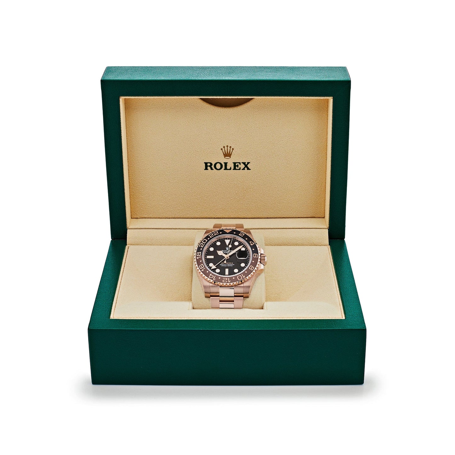 2025 Watch GMT-Master II 126715CHNR 'Root Beer' Rose Gold Black Dial (2024)
