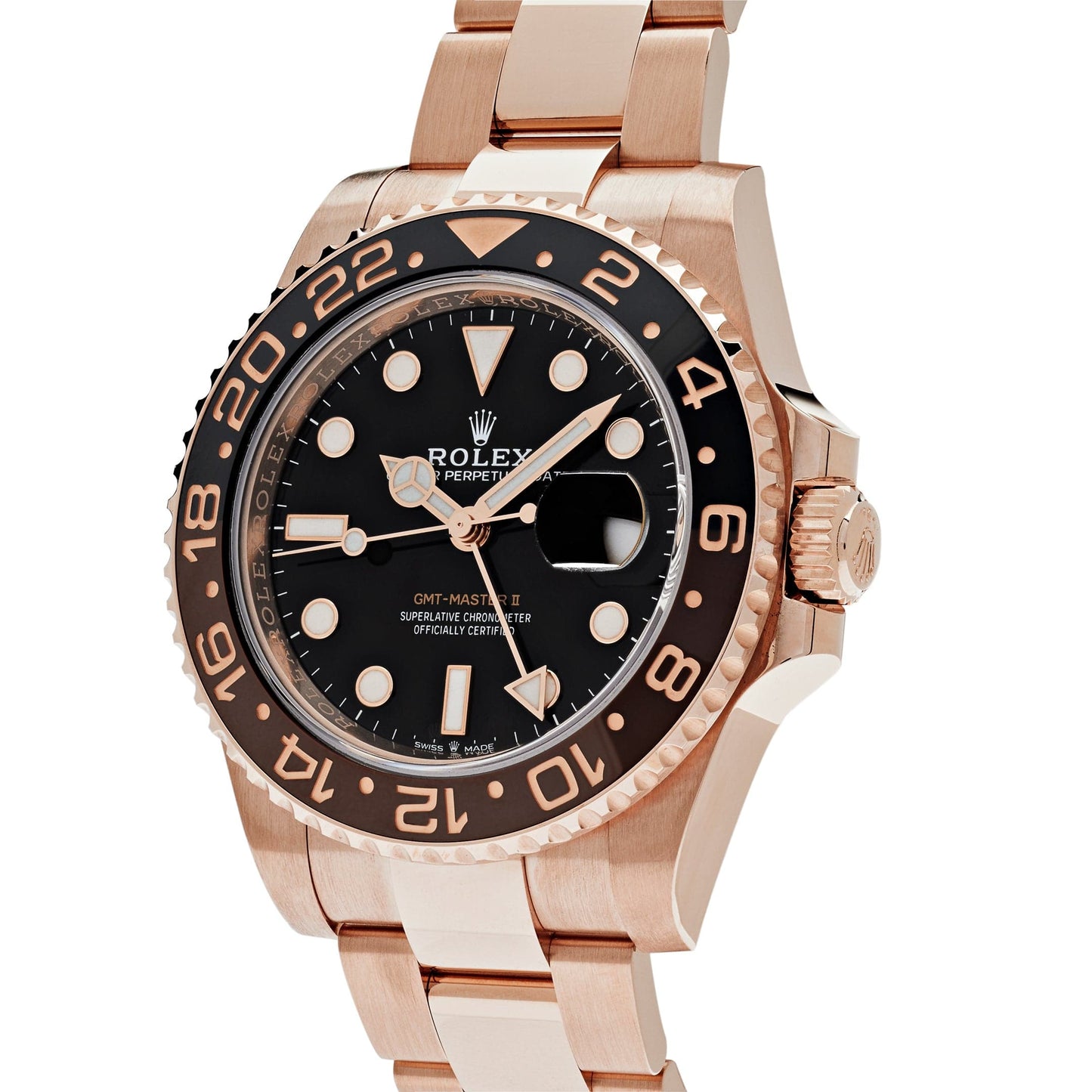 2025 Watch GMT-Master II 126715CHNR 'Root Beer' Rose Gold Black Dial (2024)