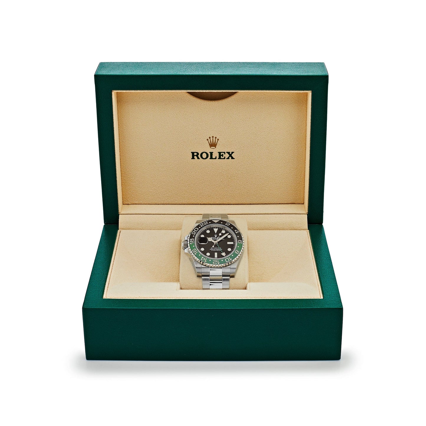 2025 Watch GMT-Master II 126720VTNR 'Sprite' Lefty Stainless Steel Oyster (2024)
