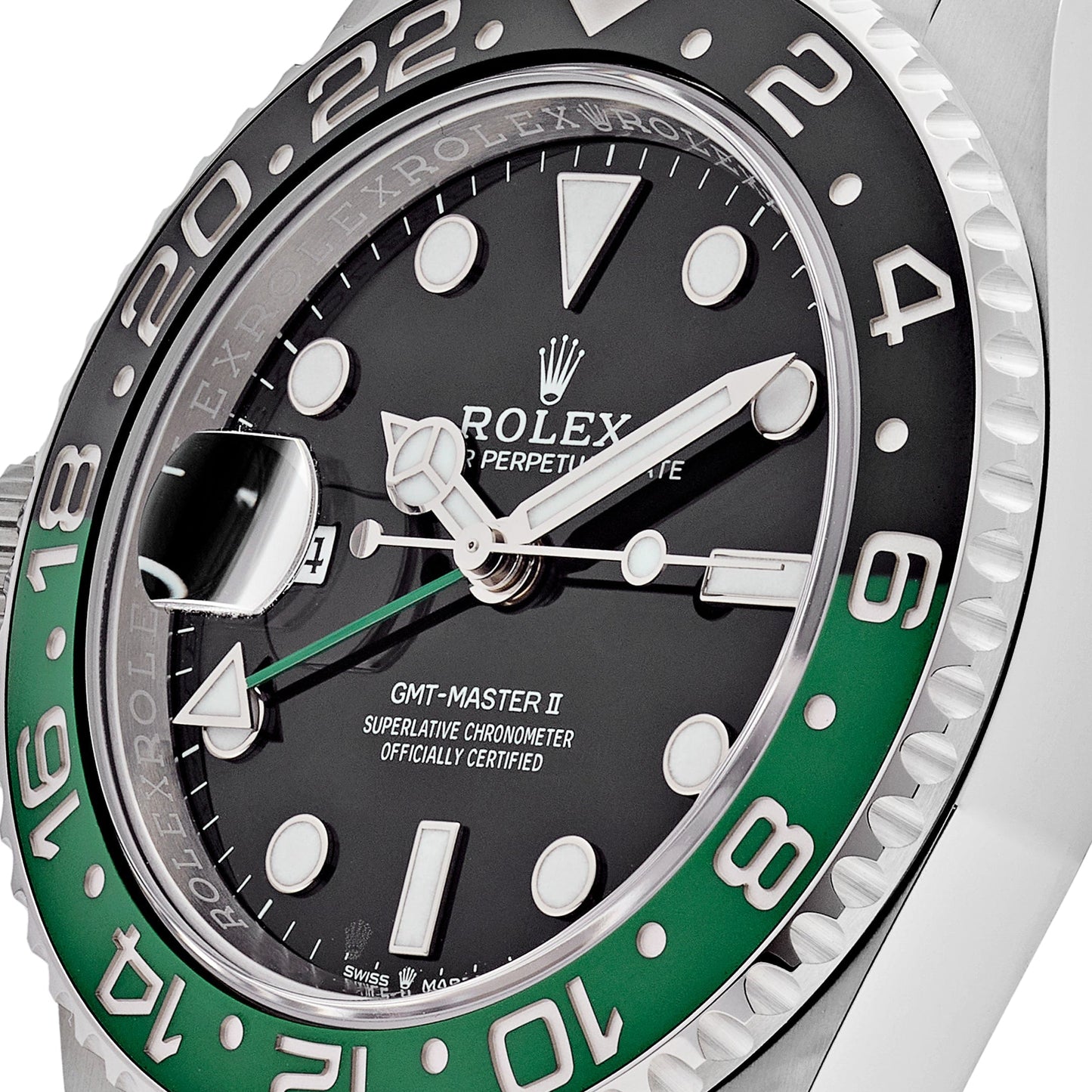 2025 Watch GMT-Master II 126720VTNR 'Sprite' Lefty Stainless Steel Jubilee (2023)