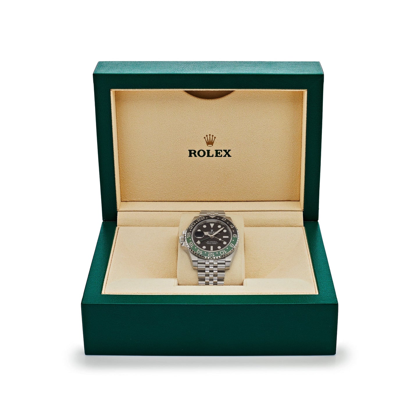 2025 Watch GMT-Master II 126720VTNR 'Sprite' Lefty Stainless Steel Jubilee (2023)