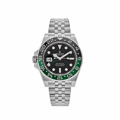 2025 Watch GMT-Master II 126720VTNR 'Sprite' Lefty Stainless Steel Jubilee (2023)