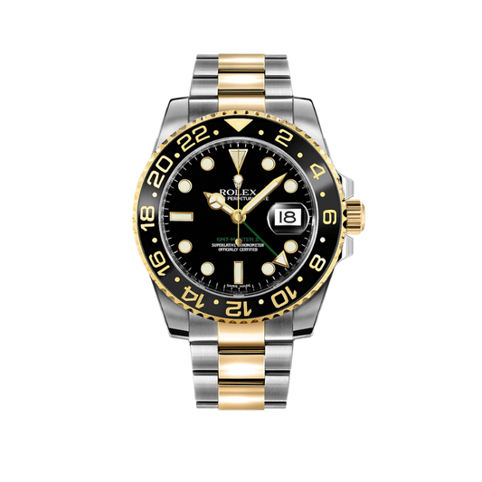 2025 Watch GMT-Master II 116713LN Stainless Steel Yellow Gold