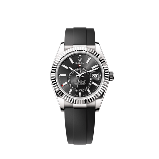 2025 Watch Sky-Dweller 336239 White Gold Black Dial Oysterflex (2024)