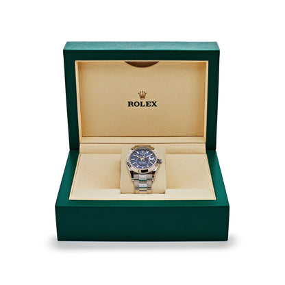 2025 Watch Sky-Dweller 336934 Stainless Steel Blue Dial Oyster (2023)