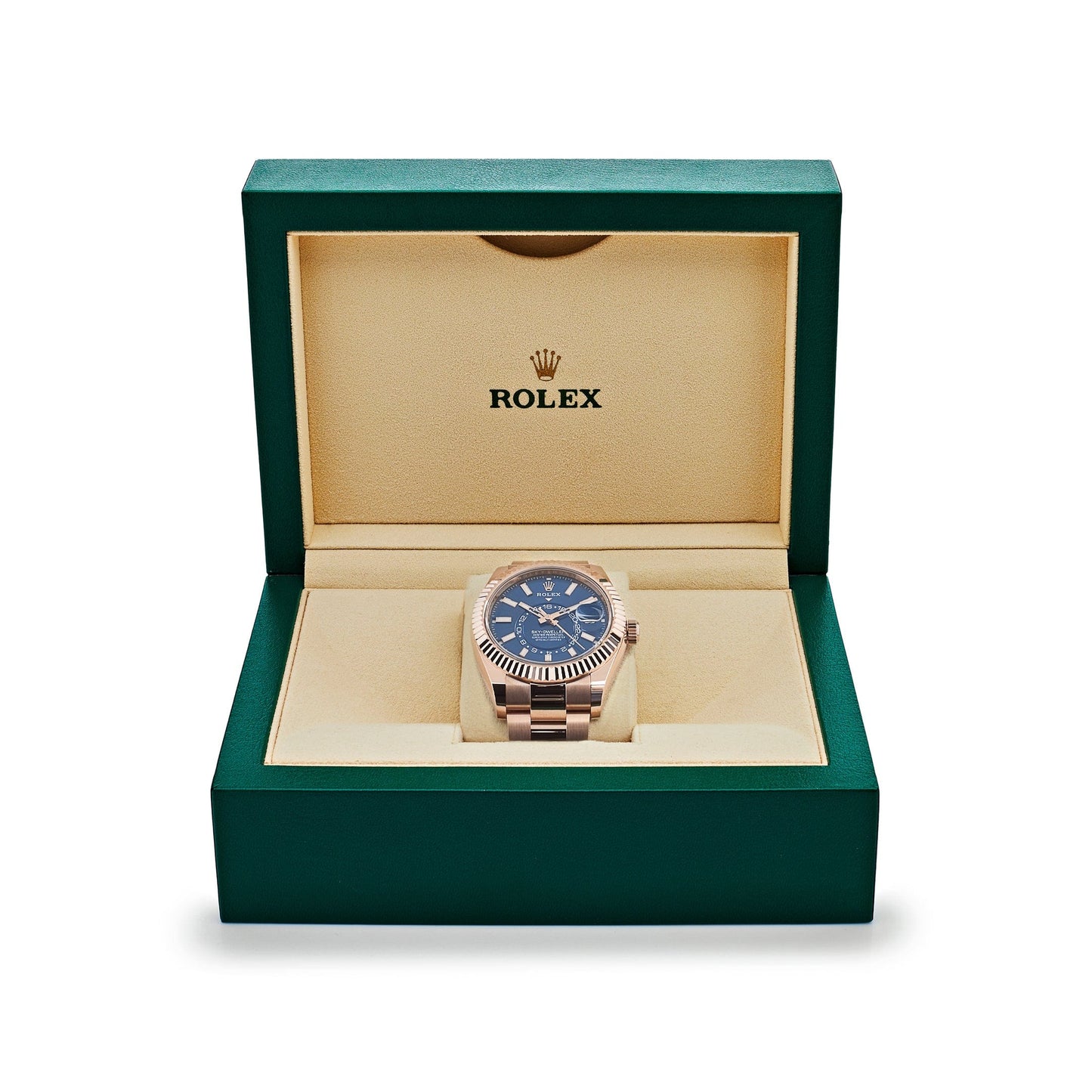 2025 Watch Sky-Dweller 336935 Rose Gold Blue Dial