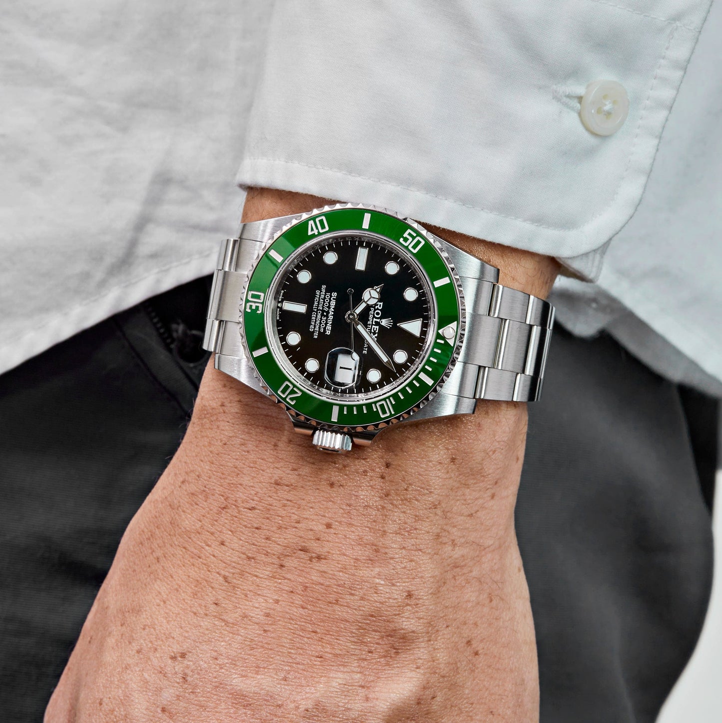 2025 Watch Submariner Date 126610LV 'Starbucks MK2' Stainless Steel Black Dial Oyster (2023)