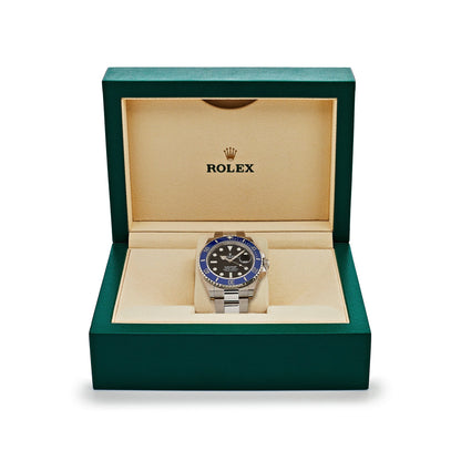 2025 Watch Submariner Date 126619LB White Gold Black Dial (2022)