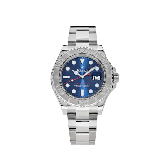2025 Watch Yacht-Master 126622 Stainless Steel Blue Dial