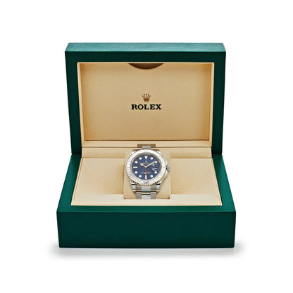 2025 Watch Yacht-Master 126622 Stainless Steel Blue Dial