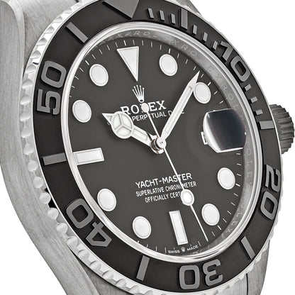 2025 Watch Yacht-Master 226627 RLX Titanium Black Dial (2024)