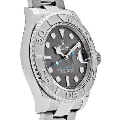 2025 Watch Yacht-Master 126622 Stainless Steel Rhodium Dial