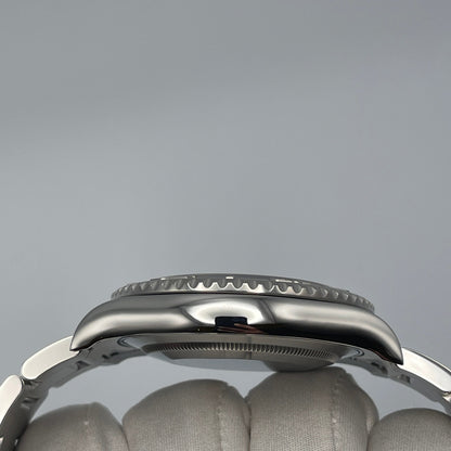 2025 Watch Yacht-Master 116622 Stainless Steel Platinum Blue Dial
