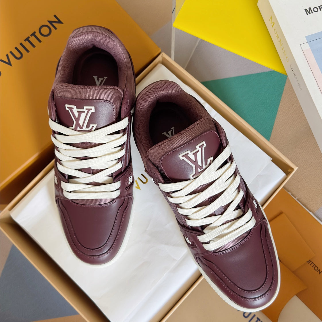 2025 250305 New color matching high quality board shoes